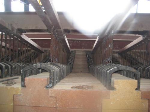 pusher-type reheating furnace