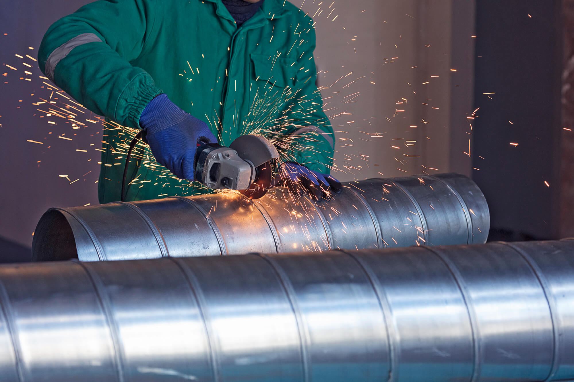 welding steel