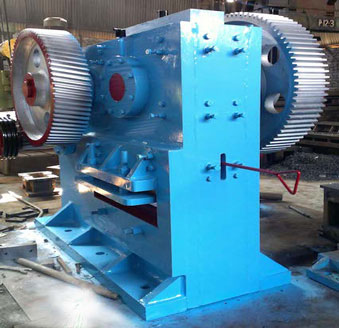 billet shearing machine