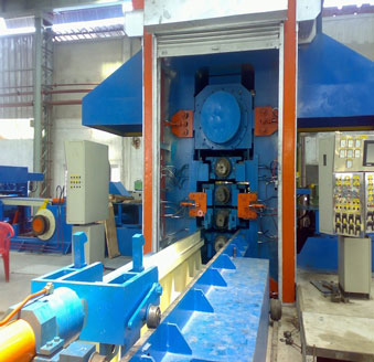 Hot/Cold Shearing machine