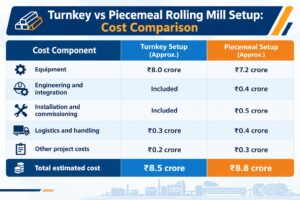 rolling mill cost
